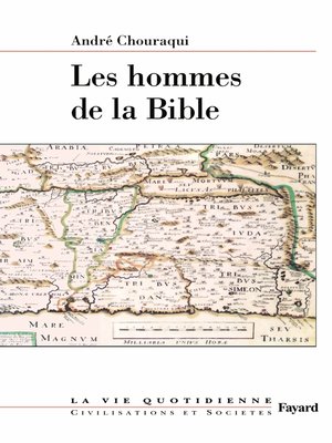 cover image of Les hommes de la Bible